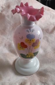VASE - Antique - Victorian - Glass