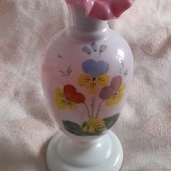 VASE - Antique - Victorian - Glass