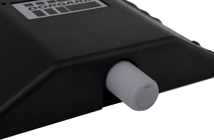 Fire Door Retainer - Black