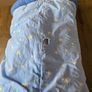 Large Guinea pig tunnel - blue yellow stars Image 2