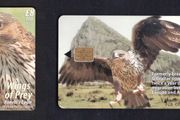 2000 Gibraltar 100 unit Bonelli's Eagle (Siemens - S5 (Module 33)) Phonecard