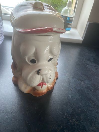vintage cookie jar