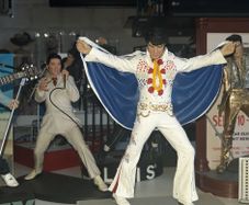 Elvis Presley Rare 8" Complete 8 Figure Collection!!