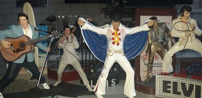 Elvis Presley Rare 8" Complete 8 Figure Collection!!