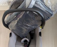 Joie Grey Pebble i-Snug 2 Car Seat