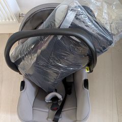 Joie Grey Pebble i-Snug 2 Car Seat