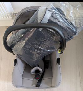 Joie Grey Pebble i-Snug 2 Car Seat