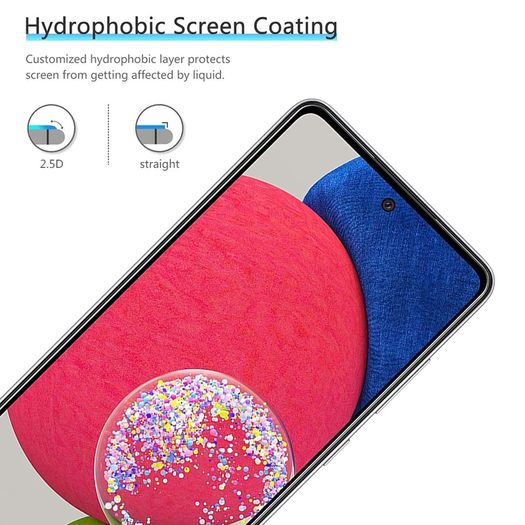 For Samsung Galaxy A52 / A52 5G Tempered Glass Screen Protector Saver Cover New - FHT15SMTG