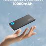 INIU Power Bank, Portable Charger 10000mAh Slimmest & Lightest High-Speed USB C Input & Output, PowerBank Triple 3A Phone Battery Pack, Travel Charger for iPhone 17 16 15 14 Plus Pro Samsung iPad etc Image 2