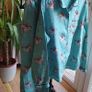 Lovely M&S Girls Christmas Pajamas Age 15 to 16 Yrs Image 6