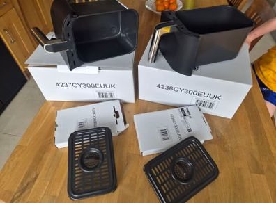 Ninja Air Fryer Drawers - Brand New