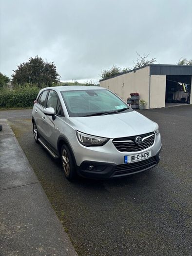 Vauxhall Crossland X 2018