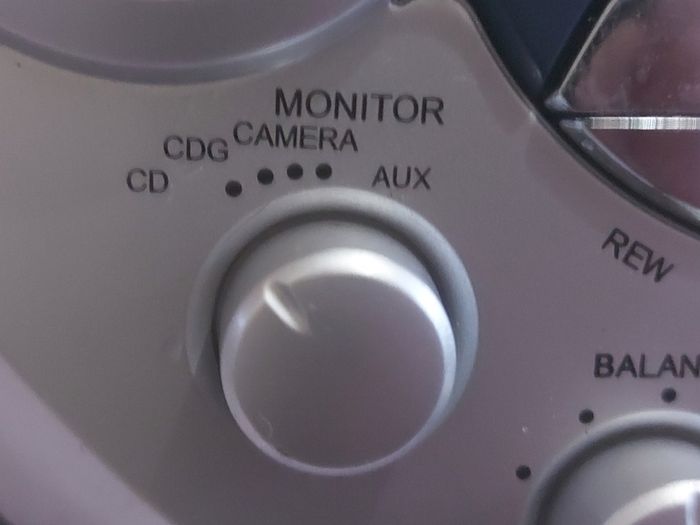 POPSTARZ CDG KARAOKE System, in excellent condition, see Pictures