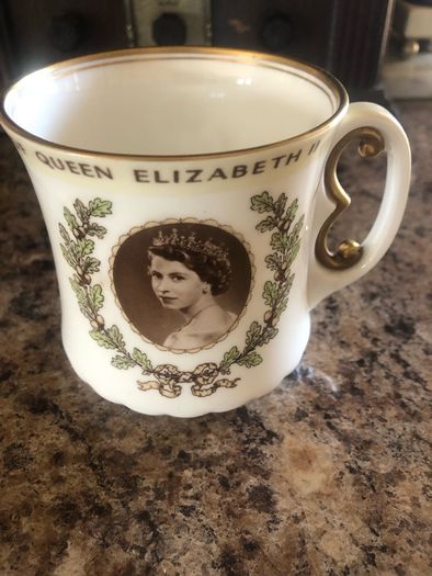 Royal Doulton Queen Elizabeth II 1953 Coronation Mug