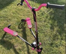 3 wheeled scooter
