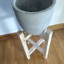 Wooden Plant Pot Holder Image 8
