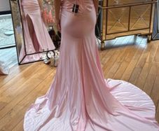 Pink Debs Dress