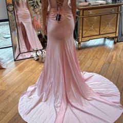 Pink Debs Dress