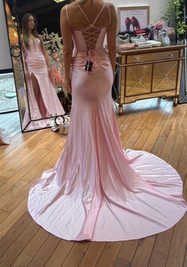 Pink Debs Dress