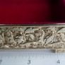 Vintage Silver Acanthus Leaf Ornated Embossed Design Cigarette/jewelry Box Image 10