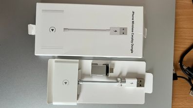 Wireless Apple CarPlay Adapter - New in Box