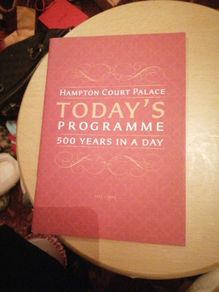 The Hampton Court  Royal Palace 2 books