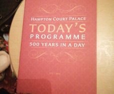 The Hampton Court  Royal Palace 2 books