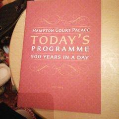 The Hampton Court  Royal Palace 2 books