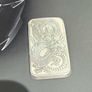1 Oz Silver Rectangle Coin Queen Elizabeth Image 2