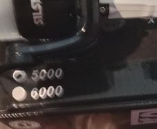 Silstar spinning  reel 5000 x rader