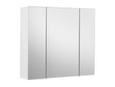 Stainless Steel Mirrored Cabinet.