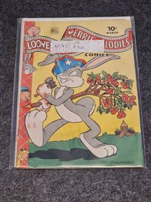 Looney Tunes Comics 1940s 1950s