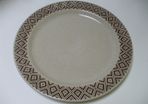 SALE!  Large Pottery Serving Plate