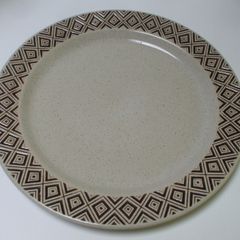 SALE!  Large Pottery Serving Plate