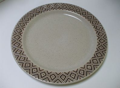 SALE!  Large Pottery Serving Plate