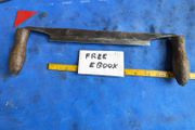 Drawknife by Ward &amp; Payne