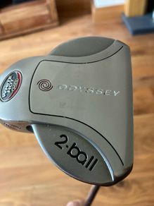 Odyssey 2 ball putter