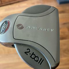 Odyssey 2 ball putter