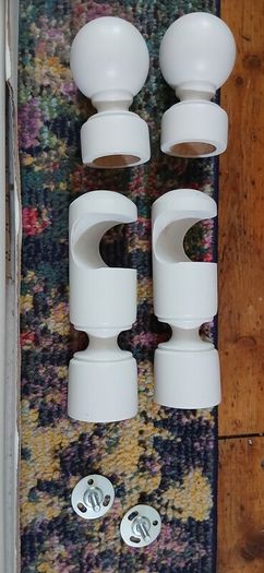 IKEA curtain rod