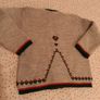 Rare New Children's Vintage Winter Cardigan Image 5