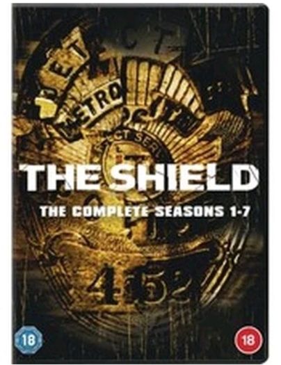The Shield Complete Series 1-7 Dvd Boxsets Cop TV Show