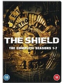 The Shield Complete Series 1-7 Dvd Boxsets Cop TV Show