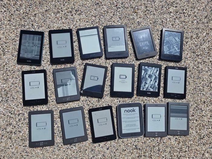 18 x Kindle/Kobo Joblot (Free Post)