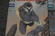 Sideways DC Metal Comics