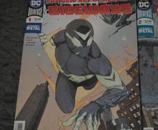 Sideways DC Metal Comics