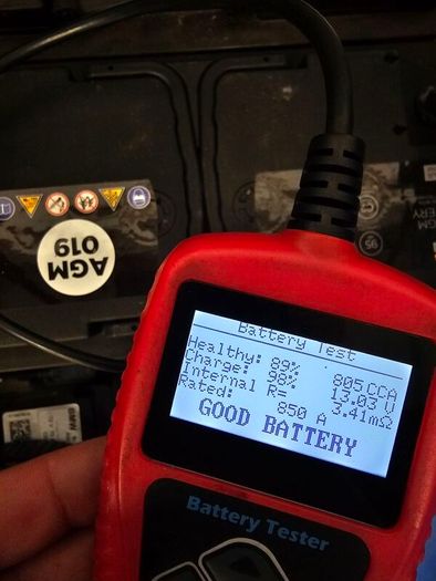 AGM Battery 95AH for BMW