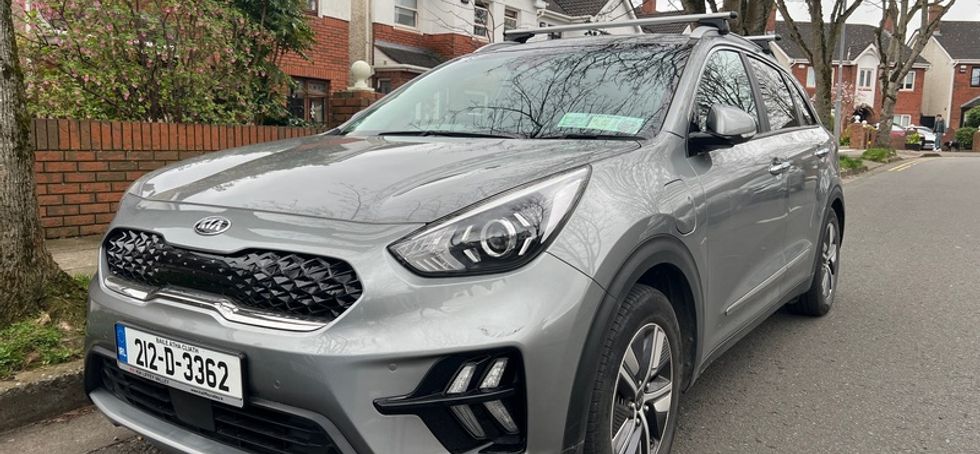 2021 Kia Niro - extended warranty 2028