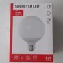 LED bulb E27 1055 lumen, dimmable/globe opal white, 95 mm Image 2
