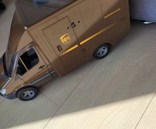 Bruder Truck