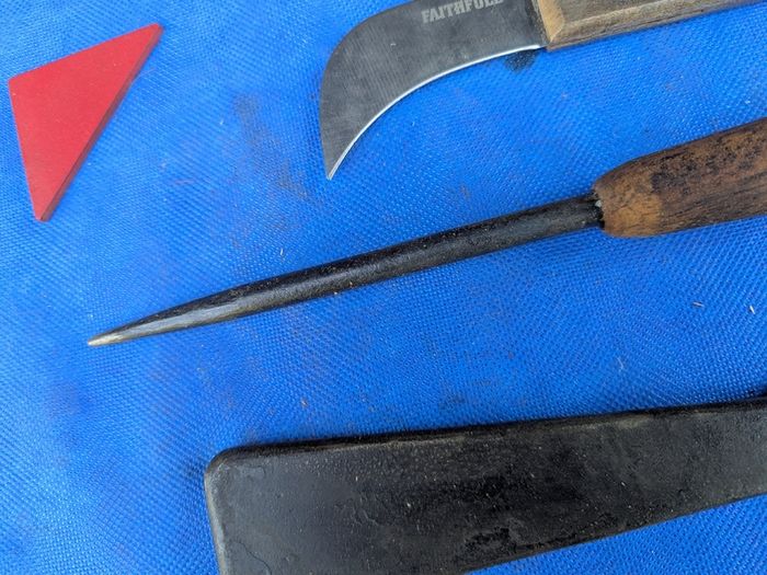 Three Basket Makers Tools